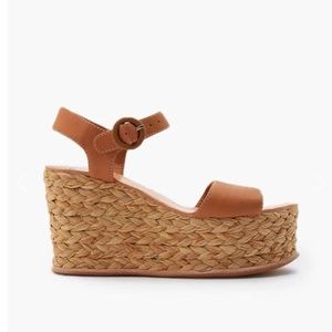 Dolce Vita “Dane” espadrille wedge sandal